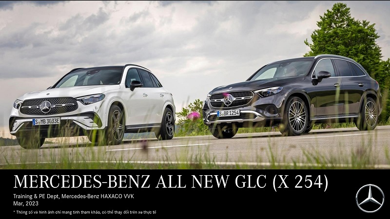Dung tích bình xi lanh Mercedes-Benz GLC 200 4Matic 2023 lên đến 62 (lít).